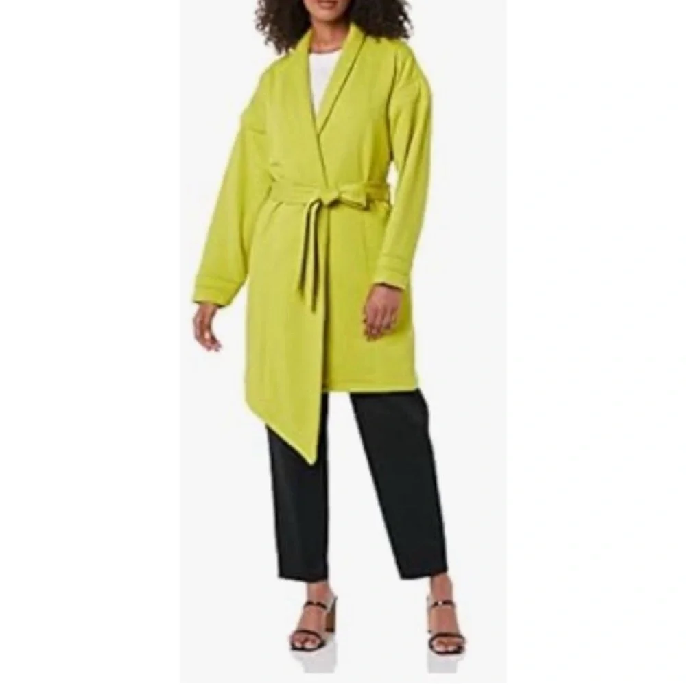 TEREA Alaina Wrap French Terry Jacket NWT - Picture 1 of 13